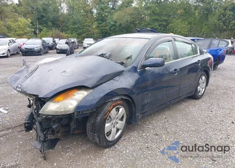 2007 Nissan Altima 2.5 S из США, поврежденный, VIN 1N4AL21E47N423975